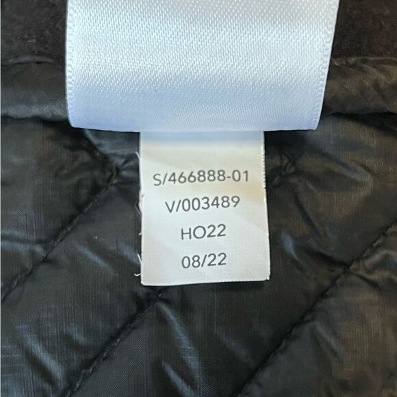 Athleta | Cozy Sherpa Snap Sweatshirt Women’s Black Fleece Pullover Size XS - Picture 9 of 9